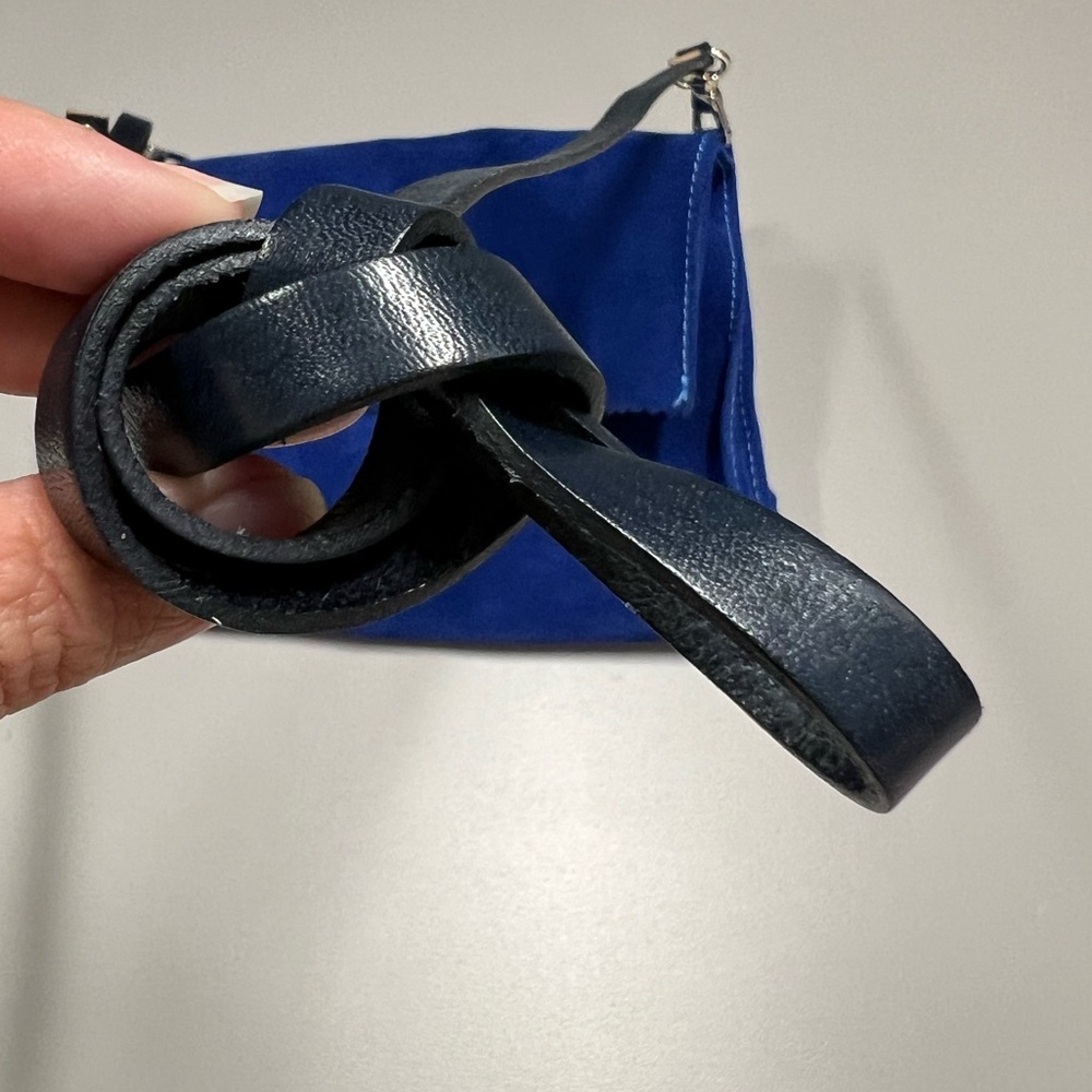 Dallaiti Design Suede and Leather Bag - Picture 11 of 14